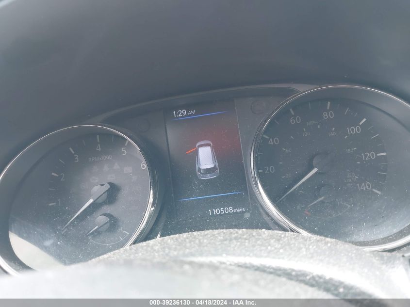 2018 Nissan Rogue S VIN: KNMAT2MT7JP536786 Lot: 39236130