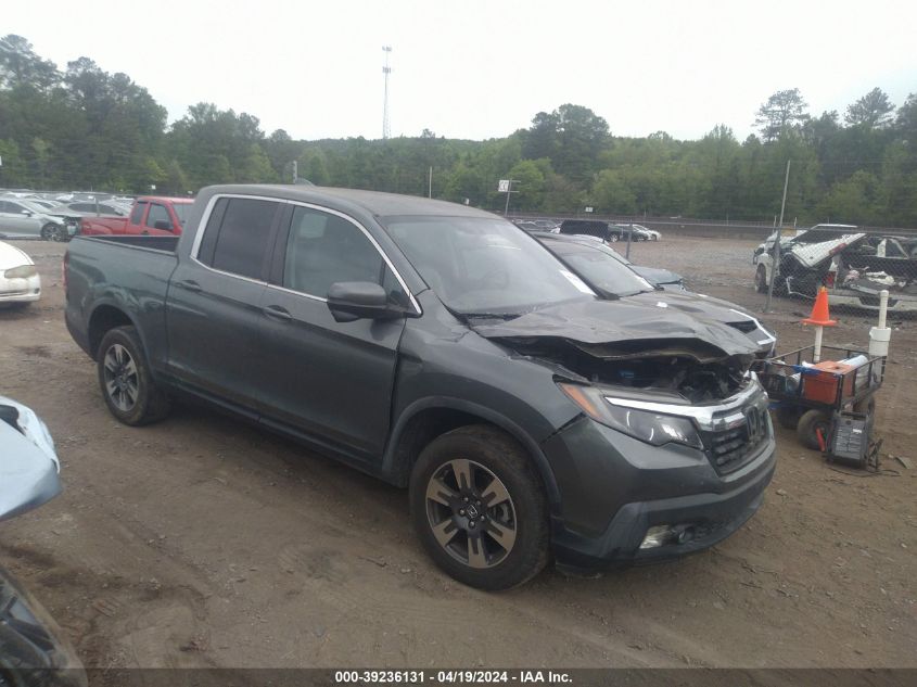 2017 Honda Ridgeline Rtl-T VIN: 5FPYK3F68HB008605 Lot: 39236131