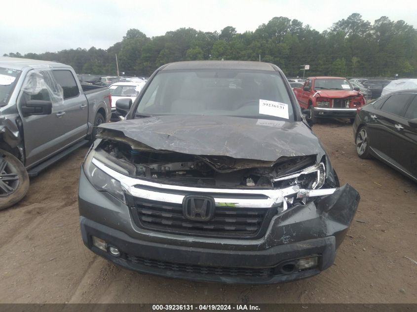 2017 Honda Ridgeline Rtl-T VIN: 5FPYK3F68HB008605 Lot: 39236131