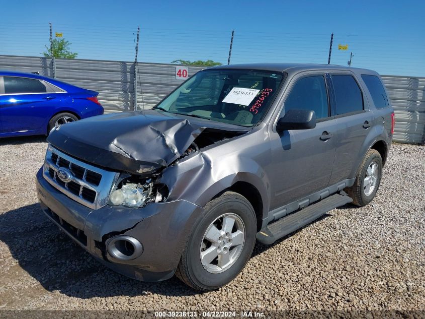 2010 Ford Escape Xls VIN: 1FMCU0C74AKC61207 Lot: 39236133