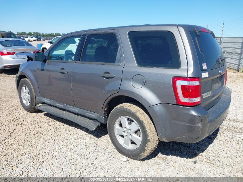 2010 Ford Escape Xls VIN: 1FMCU0C74AKC61207 Lot: 39236133