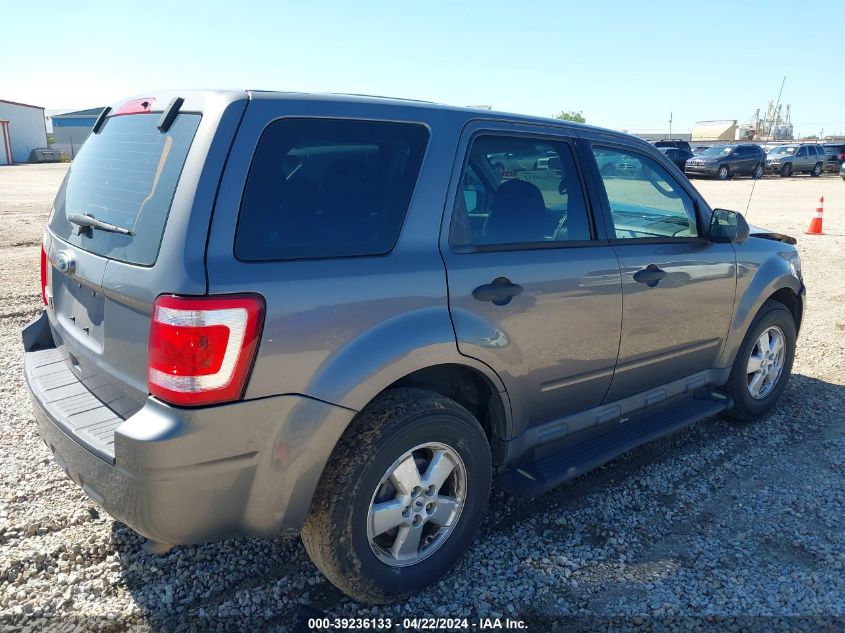 2010 Ford Escape Xls VIN: 1FMCU0C74AKC61207 Lot: 39236133