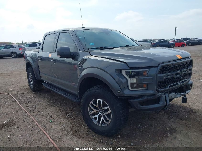 2018 Ford F-150 Raptor VIN: 1FTFW1RG6JFB04876 Lot: 39236137