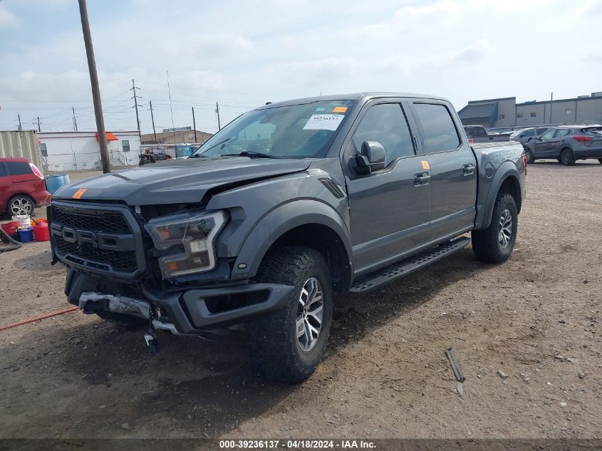 2018 Ford F-150 Raptor VIN: 1FTFW1RG6JFB04876 Lot: 39236137