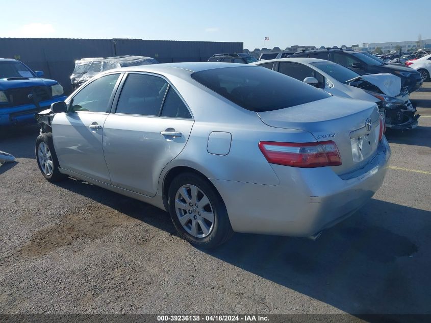 2007 Toyota Camry Xle V6 VIN: JTNBK46K173015114 Lot: 39236138