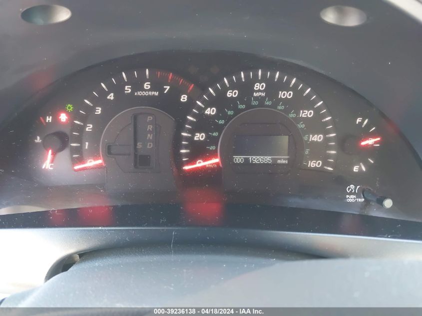 2007 Toyota Camry Xle V6 VIN: JTNBK46K173015114 Lot: 39236138