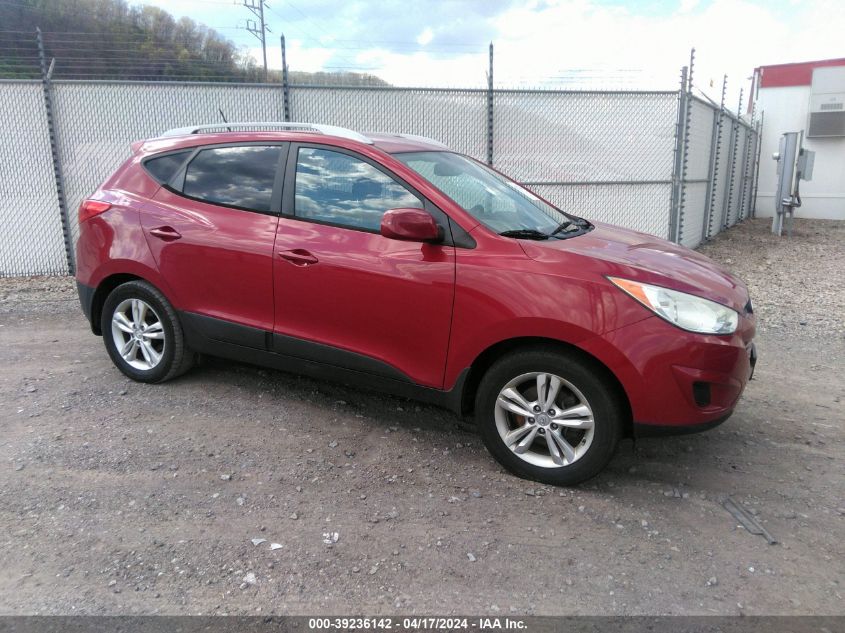 2011 Hyundai Tucson Gls VIN: KM8JUCAC3BU238628 Lot: 39236142