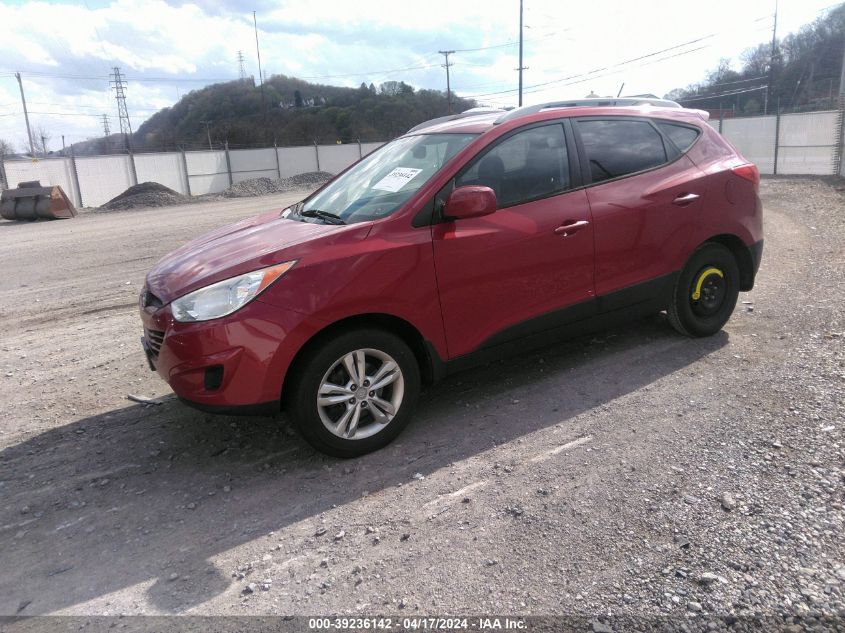 2011 Hyundai Tucson Gls VIN: KM8JUCAC3BU238628 Lot: 39236142