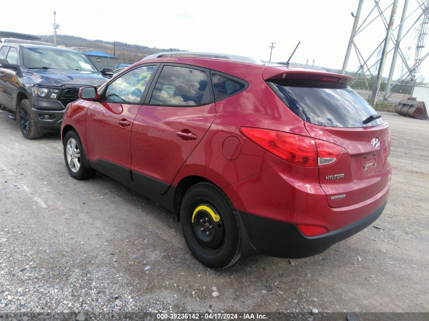 2011 Hyundai Tucson Gls VIN: KM8JUCAC3BU238628 Lot: 39236142