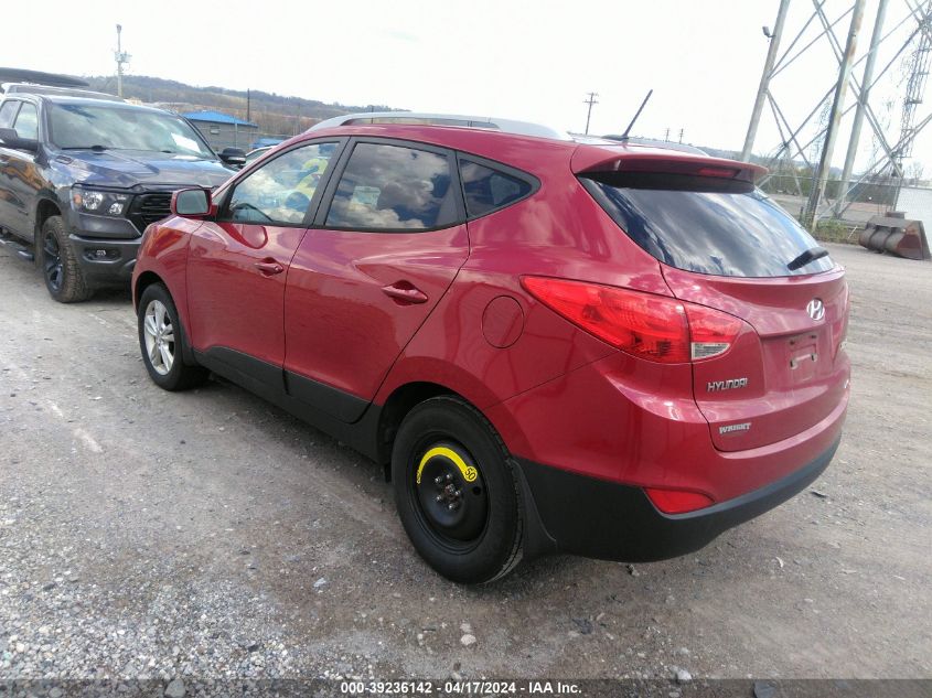 2011 Hyundai Tucson Gls VIN: KM8JUCAC3BU238628 Lot: 50528784