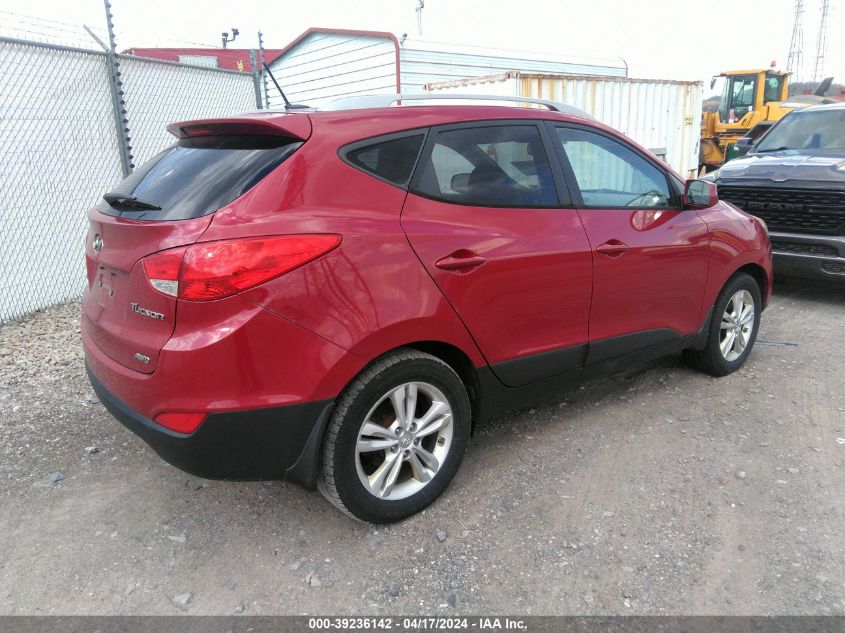 2011 Hyundai Tucson Gls VIN: KM8JUCAC3BU238628 Lot: 39236142