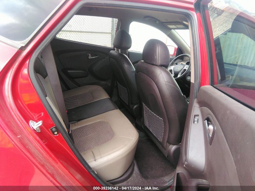 2011 Hyundai Tucson Gls VIN: KM8JUCAC3BU238628 Lot: 39236142