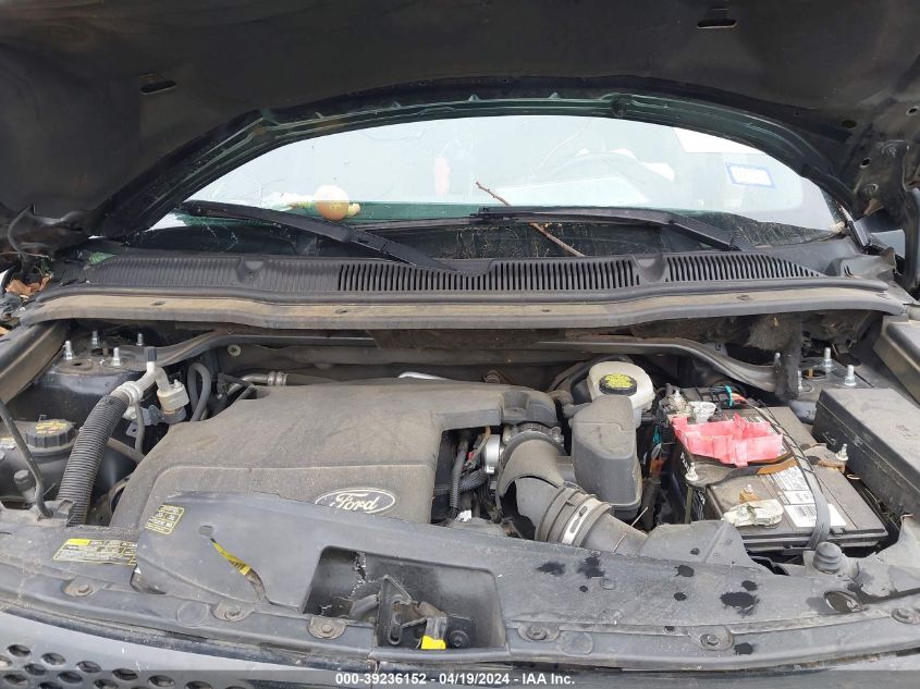 2011 Ford Explorer Limited VIN: 1FMHK7F84BGA06991 Lot: 39236152