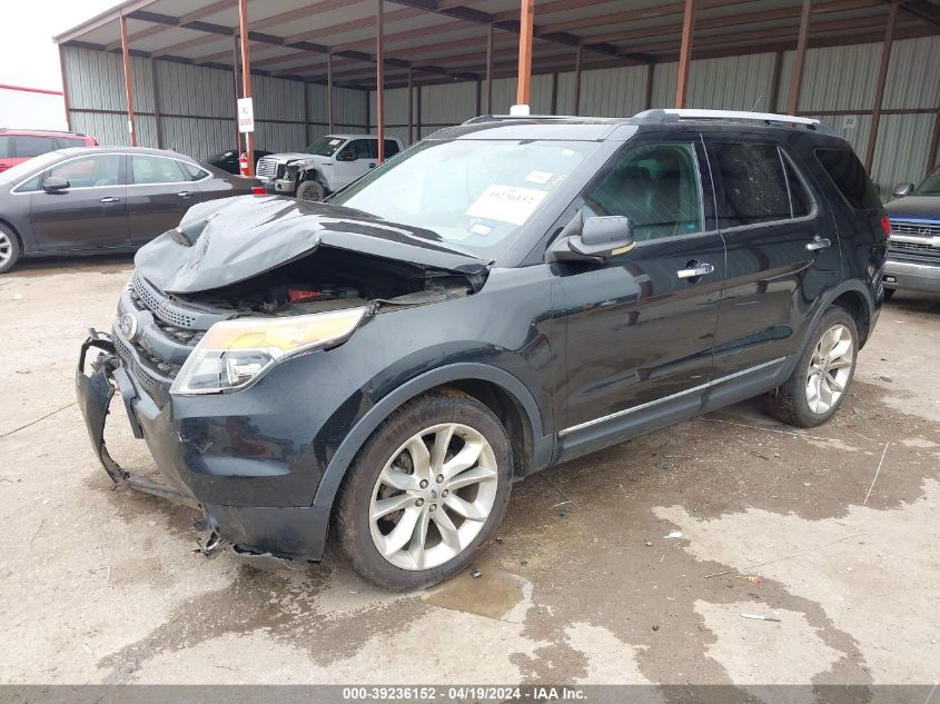 2011 Ford Explorer Limited VIN: 1FMHK7F84BGA06991 Lot: 39236152