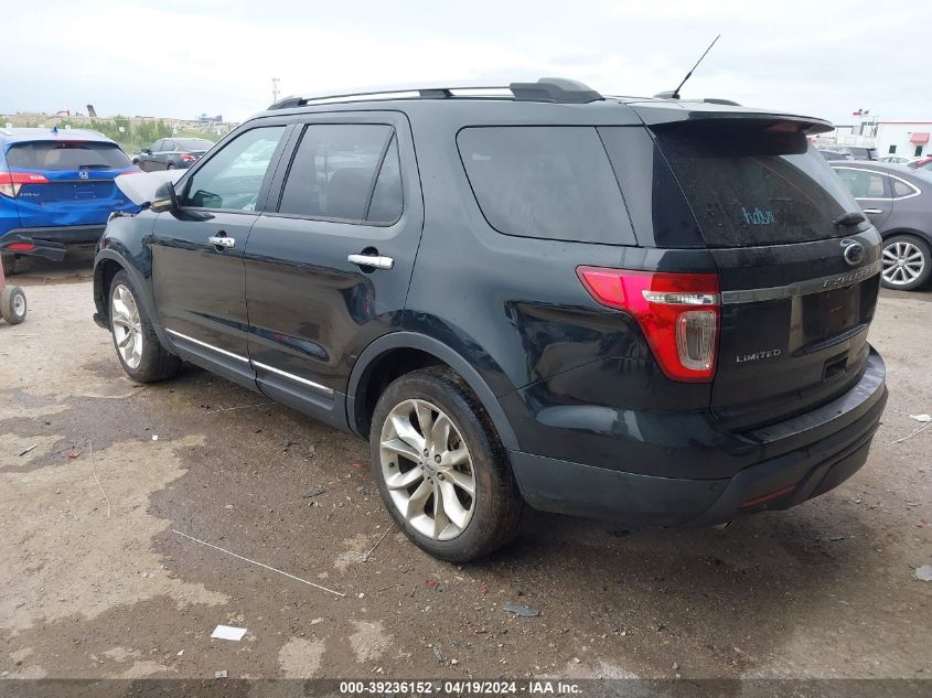 2011 Ford Explorer Limited VIN: 1FMHK7F84BGA06991 Lot: 39236152