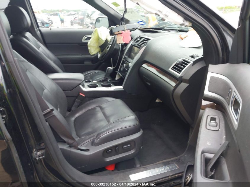 2011 Ford Explorer Limited VIN: 1FMHK7F84BGA06991 Lot: 39236152