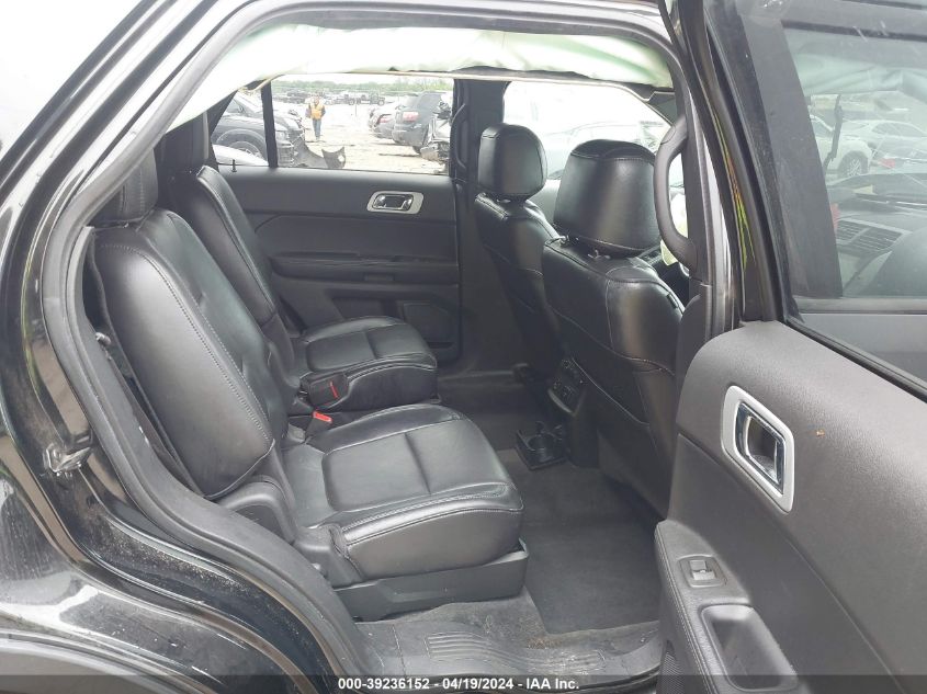 2011 Ford Explorer Limited VIN: 1FMHK7F84BGA06991 Lot: 39236152