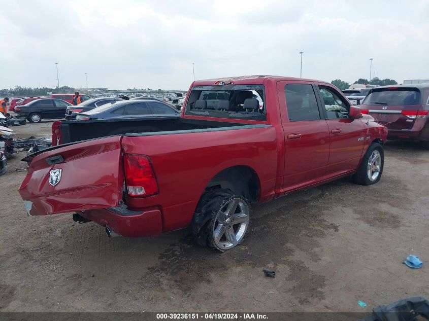 2009 Dodge Ram 1500 Slt/Sport/Trx VIN: 1D3HB13T39J505960 Lot: 39236151