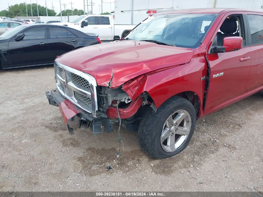 2009 Dodge Ram 1500 Slt/Sport/Trx VIN: 1D3HB13T39J505960 Lot: 39236151