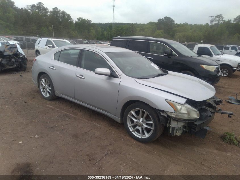 2011 Nissan Maxima S/Sv VIN: 1N4AA5AP8BC868765 Lot: 39236159