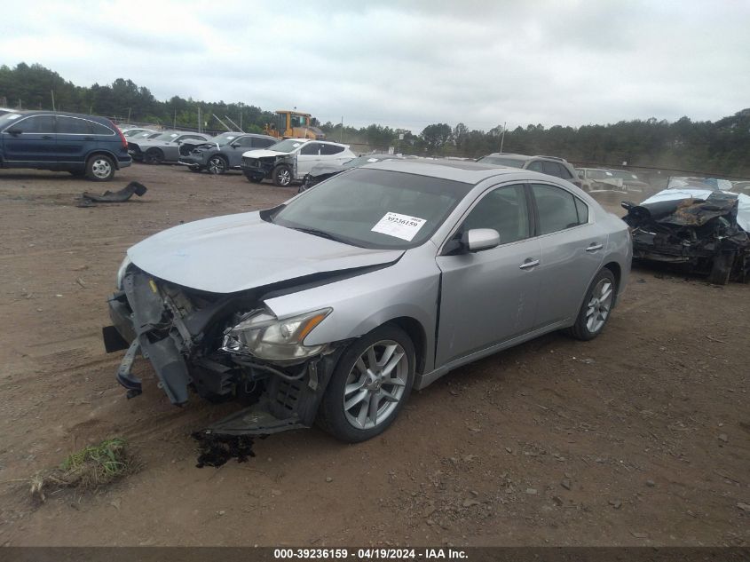 2011 Nissan Maxima S/Sv VIN: 1N4AA5AP8BC868765 Lot: 39236159