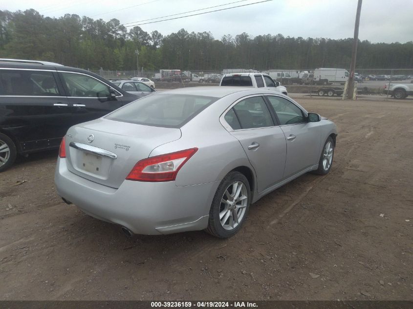 2011 Nissan Maxima S/Sv VIN: 1N4AA5AP8BC868765 Lot: 39236159