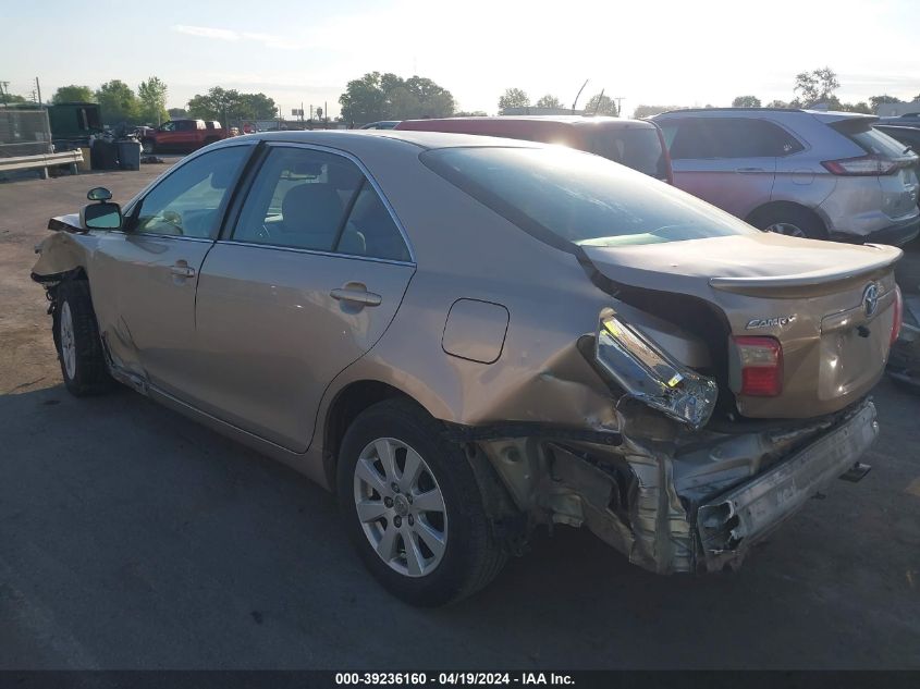 2007 Toyota Camry Xle VIN: 4T1BE46K17U591674 Lot: 39236160