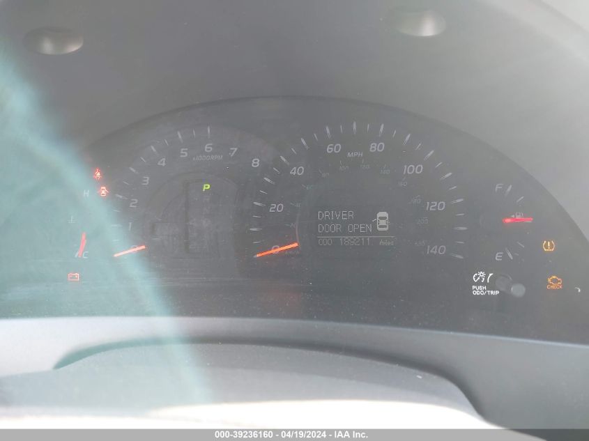 2007 Toyota Camry Xle VIN: 4T1BE46K17U591674 Lot: 39236160