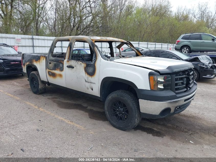 2013 GMC Sierra 1500 Work Truck VIN: 3GTP2TEA2DG352963 Lot: 39236163