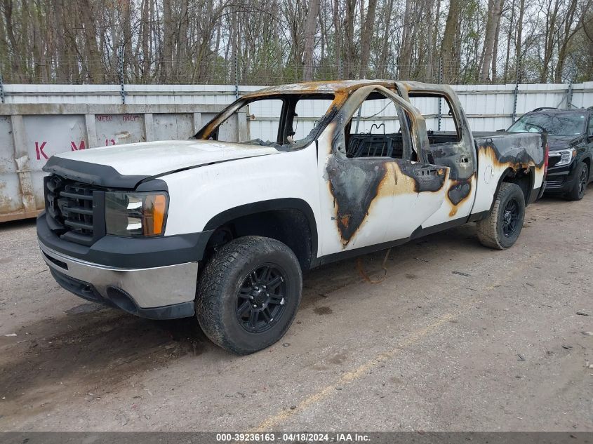 2013 GMC Sierra 1500 Work Truck VIN: 3GTP2TEA2DG352963 Lot: 39236163