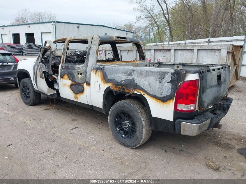 2013 GMC Sierra 1500 Work Truck VIN: 3GTP2TEA2DG352963 Lot: 39236163