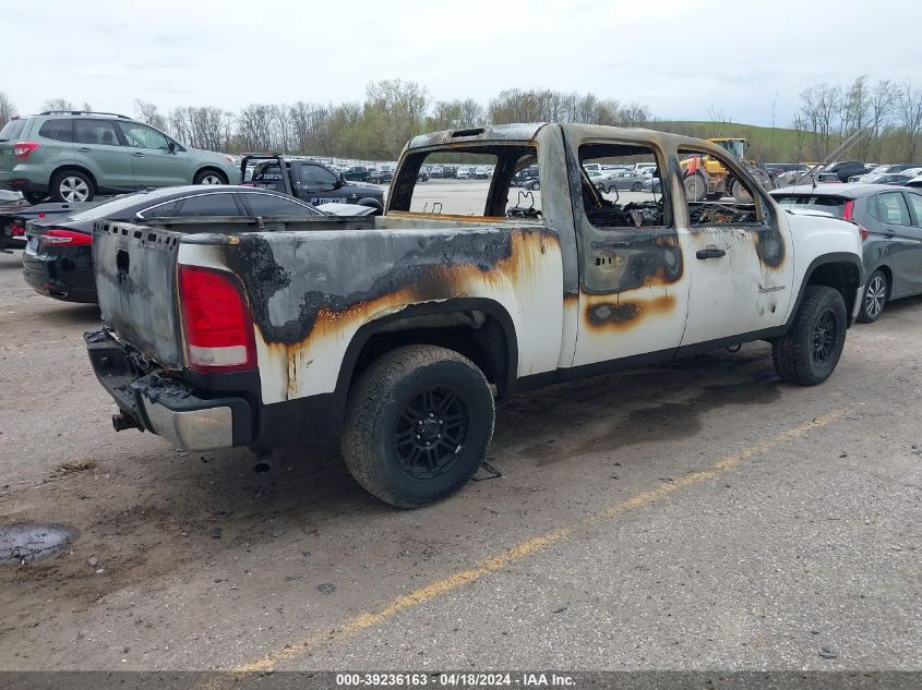 2013 GMC Sierra 1500 Work Truck VIN: 3GTP2TEA2DG352963 Lot: 39236163