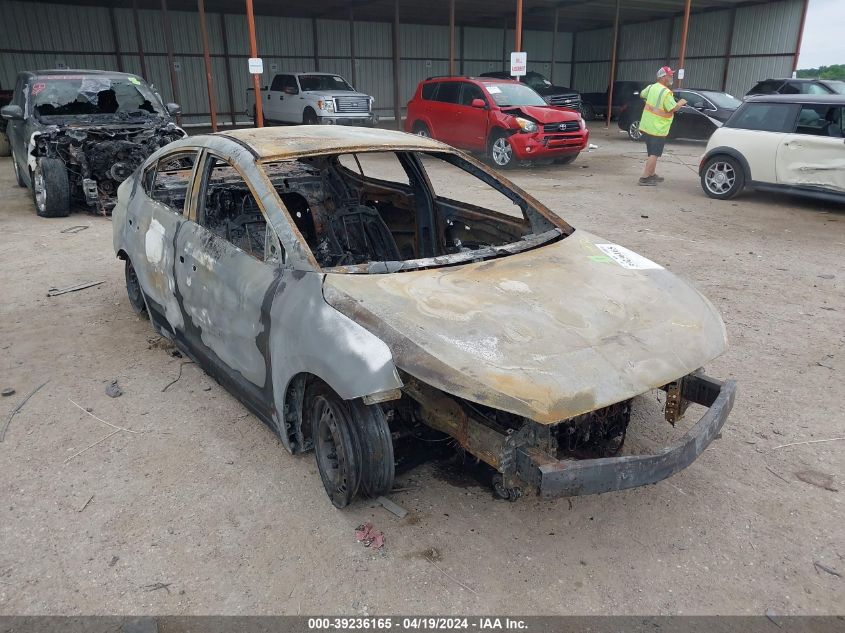 2019 Hyundai Elantra Se VIN: 5NPD74LF7KH489443 Lot: 39236165