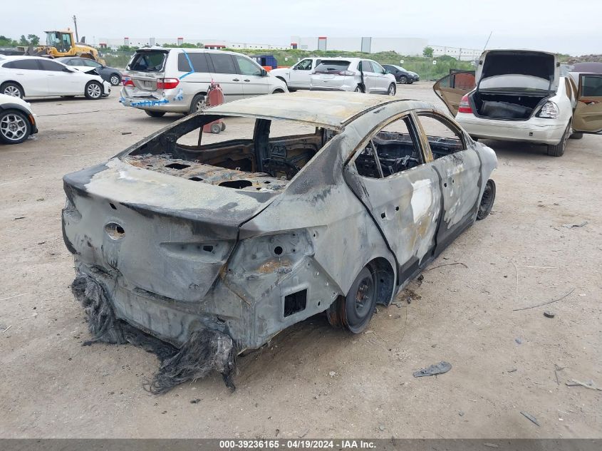 2019 Hyundai Elantra Se VIN: 5NPD74LF7KH489443 Lot: 39236165