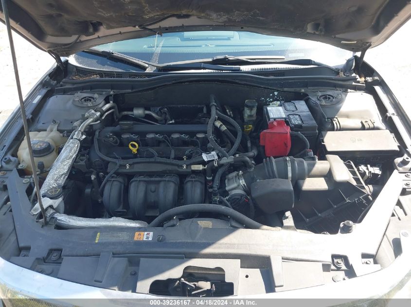 2012 Ford Fusion Se VIN: 3FAHP0HA6CR355650 Lot: 39236167