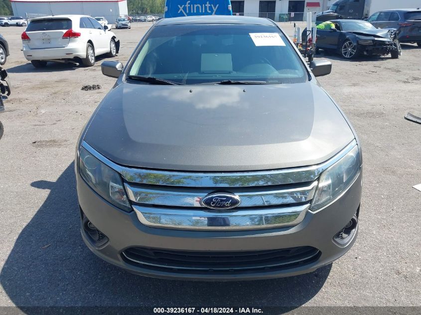 2012 Ford Fusion Se VIN: 3FAHP0HA6CR355650 Lot: 39236167