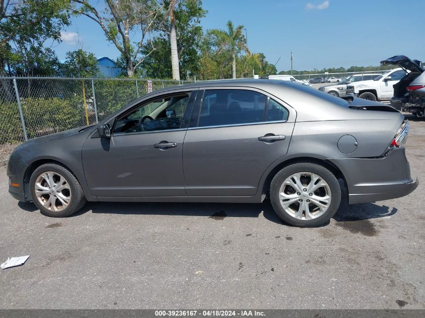 2012 Ford Fusion Se VIN: 3FAHP0HA6CR355650 Lot: 39236167