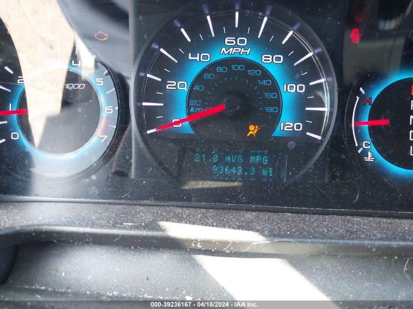 2012 Ford Fusion Se VIN: 3FAHP0HA6CR355650 Lot: 39236167