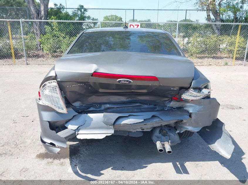 2012 Ford Fusion Se VIN: 3FAHP0HA6CR355650 Lot: 39236167