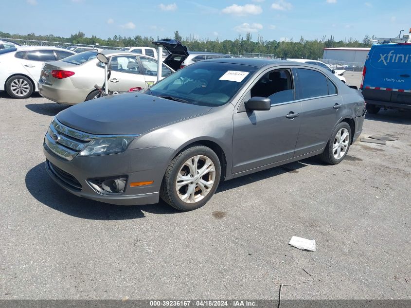 2012 Ford Fusion Se VIN: 3FAHP0HA6CR355650 Lot: 39236167
