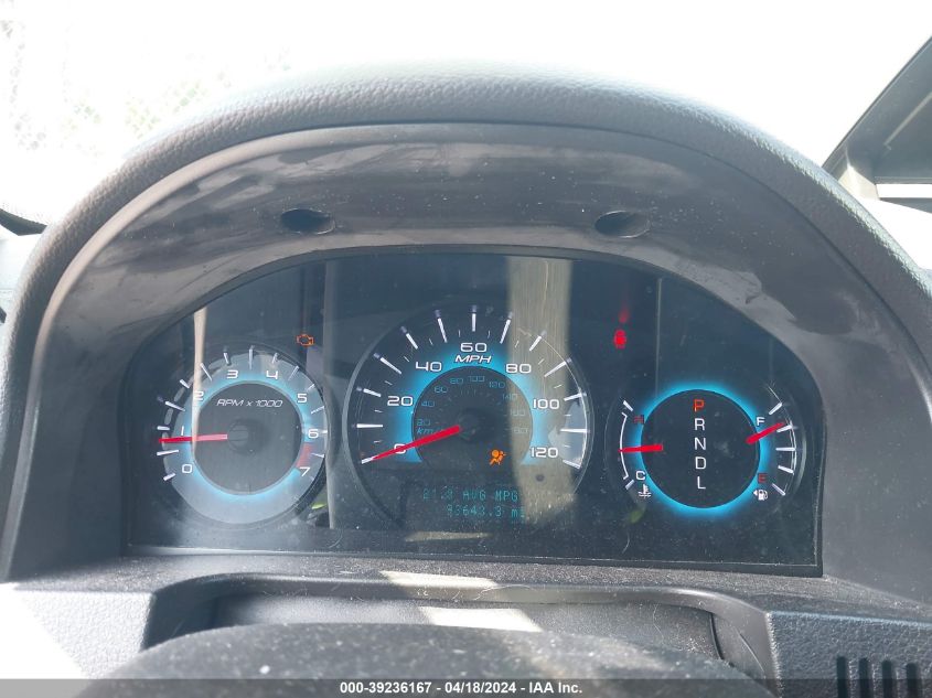 2012 Ford Fusion Se VIN: 3FAHP0HA6CR355650 Lot: 39236167