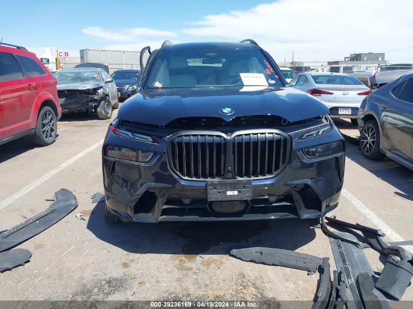 2024 BMW X7 xDrive40I VIN: 5UX23EM04R9V01262 Lot: 39236169