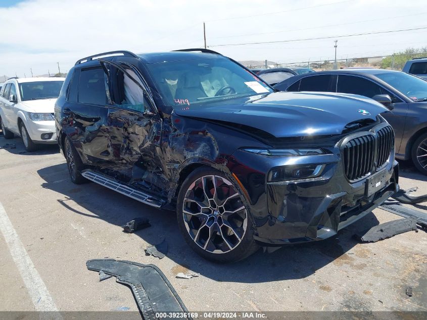 2024 BMW X7 xDrive40I VIN: 5UX23EM04R9V01262 Lot: 39236169