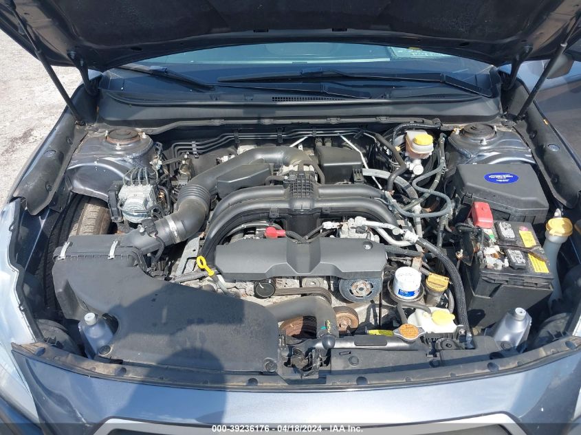 2016 Subaru Legacy 2.5I VIN: 4S3BNAA67G3028339 Lot: 39236176