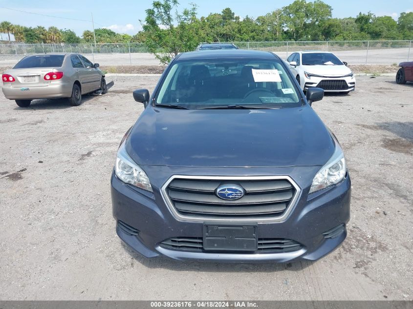 2016 Subaru Legacy 2.5I VIN: 4S3BNAA67G3028339 Lot: 39236176