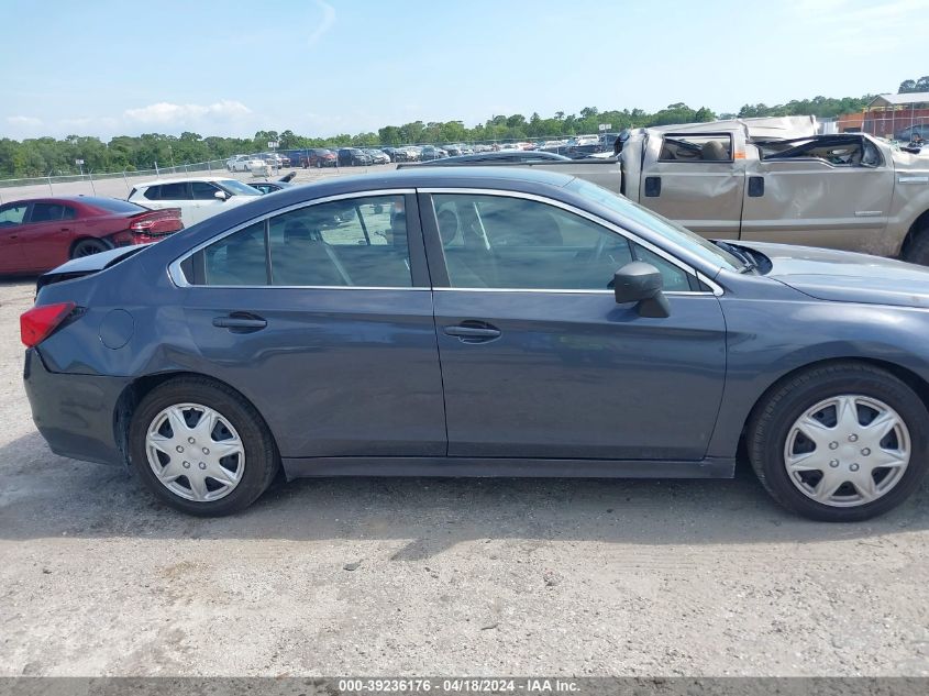 2016 Subaru Legacy 2.5I VIN: 4S3BNAA67G3028339 Lot: 39236176