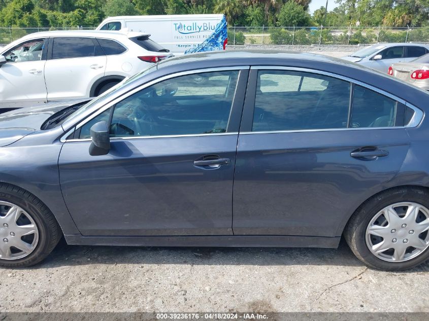 2016 Subaru Legacy 2.5I VIN: 4S3BNAA67G3028339 Lot: 39236176