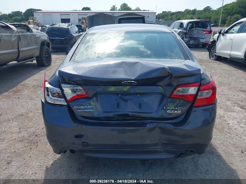 2016 Subaru Legacy 2.5I VIN: 4S3BNAA67G3028339 Lot: 39236176