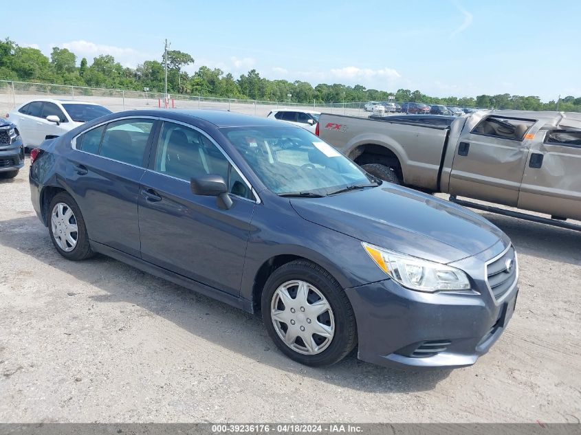 2016 Subaru Legacy 2.5I VIN: 4S3BNAA67G3028339 Lot: 39236176