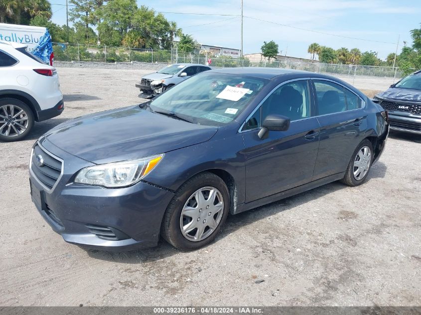 2016 Subaru Legacy 2.5I VIN: 4S3BNAA67G3028339 Lot: 39236176